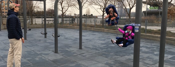 Pier 25 Playground is one of NYC with kids.