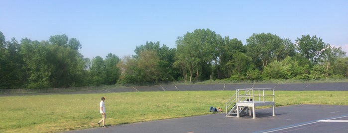 Kissena Park Velodrome is one of NYC My Gyms.