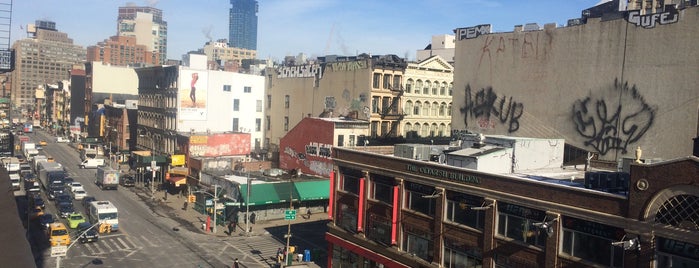 Canal Street Shops is one of Manhattan.