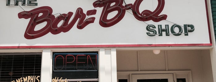 The Bar-B-Q Shop is one of Memphis, TN.