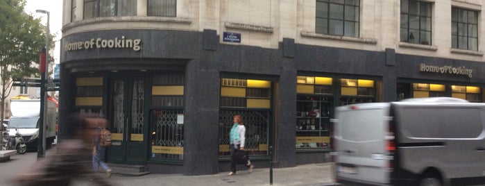 International Home of Cooking is one of BEL Brussels.