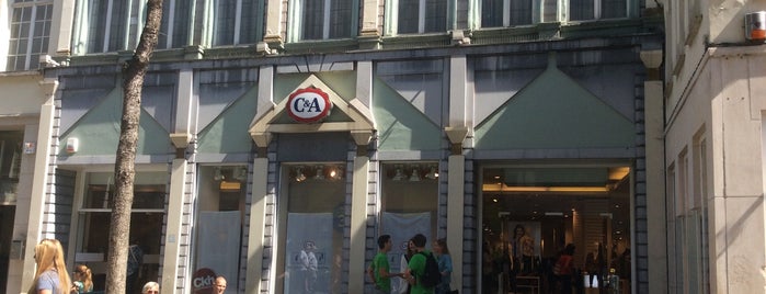 C&A is one of Ghent.