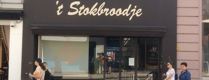 't Stokbroodje is one of Food @ Gent.
