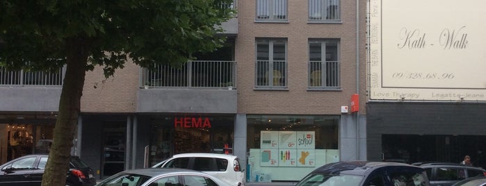 HEMA is one of Shops.