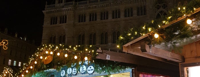 Christmas Market is one of Vienna.