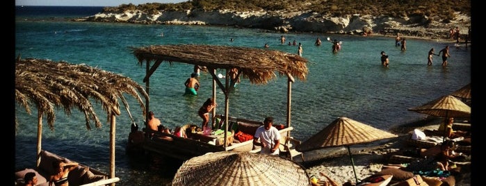 Madeo Beach is one of Yazlık.