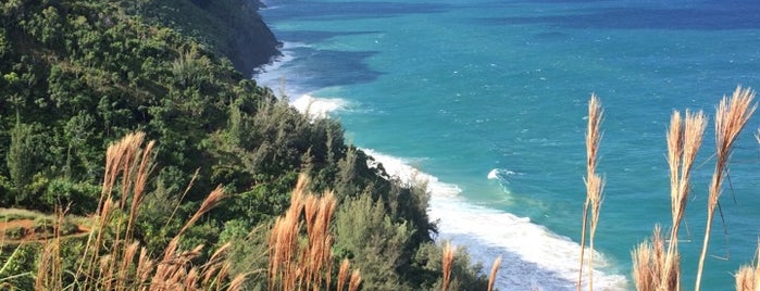 Kalalau Trail is one of Hawaii.