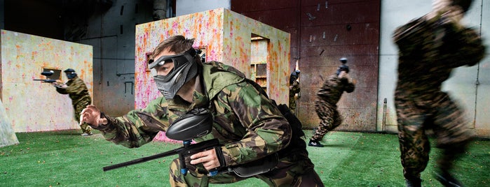 Paintball Arena is one of Special things in CPH.