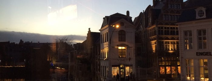 Het Waterhuis aan de Bierkant is one of Guide to Ghent's Best Spots.