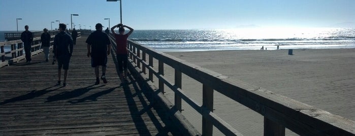 Port Hueneme Beach Park is one of Kristen's Saved Places.