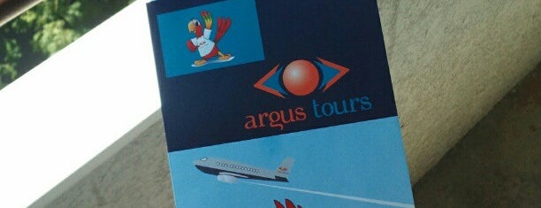 Argus Tours is one of xa : понравившиеся места.
