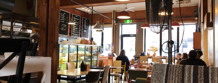Aphro & Wolfe is one of Melb cafes.