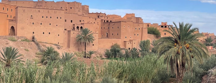 Ouarzazate is one of Game of Thrones filming locations.