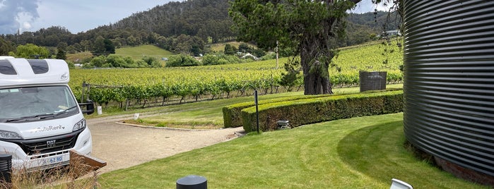 Home Hill Winery is one of Tassie minibreak.