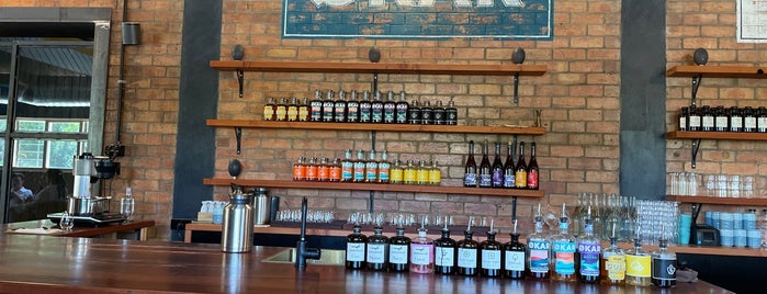 Applewood distillery is one of Adelaide Hills.