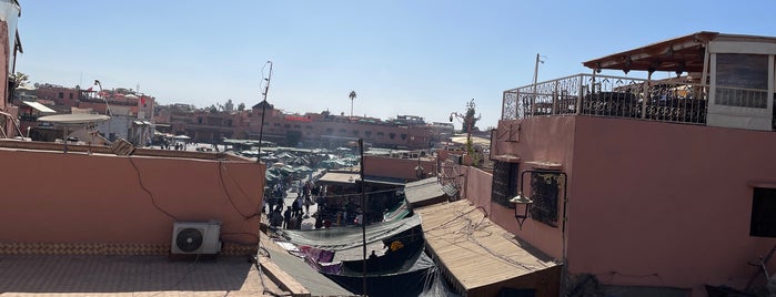 Mechoui Alley is one of Marrakech.