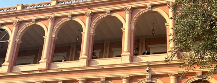 Palacio de Gobierno is one of Paraguay.