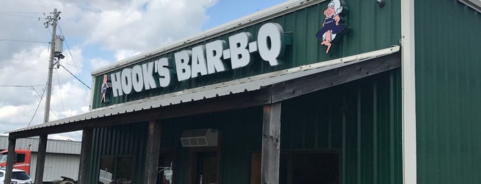 Hook's BBQ is one of Good Andy Eats.