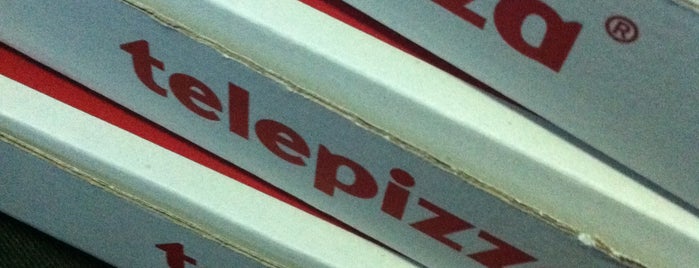 Telepizza is one of Telepizza Restaurants.