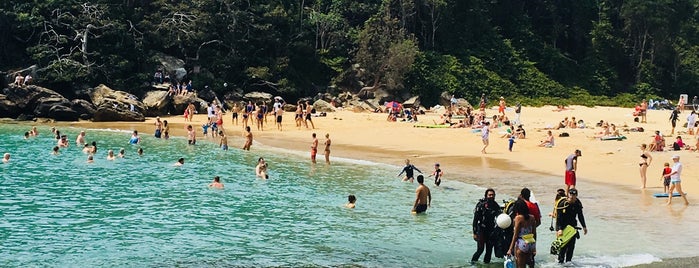 Shelly Beach is one of Foursquare 9.5+ venues WW.