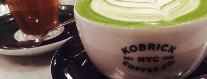 Kobrick Coffee Co. is one of The 15 Best Places for Lattes in the West Village, New York.