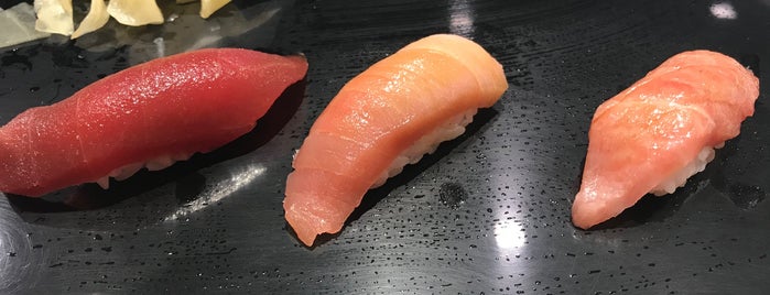 Sushi Nakazawa is one of NYC In FOCUS.