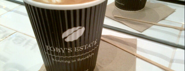 Toby's Estate Coffee is one of Flatiron & Nomad, NYC.