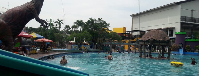 Suncity Waterpark is one of Surabaya.