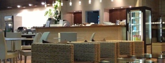 Lufthansa Business Lounge is one of P.O.Box: MOSCOW’s Liked Places.