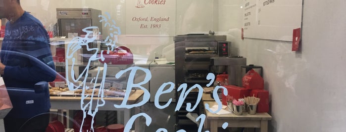Ben's Cookies is one of blukid’s Liked Places.