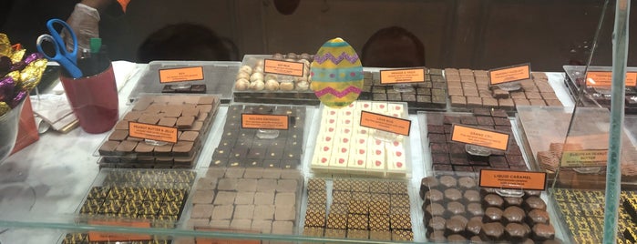 Jacques Torres Chocolate is one of Best in NYC.