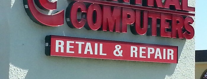 Central Computers is one of Silicon Valley.