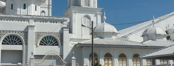 Masjid Abidin (Masjid Putih) is one of Terengganu for The World #4sqCities.