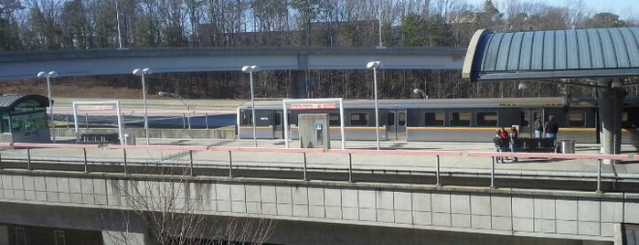 MARTA Bus Stop #902927-185 To Winward is one of Lieux qui ont plu à Chester.