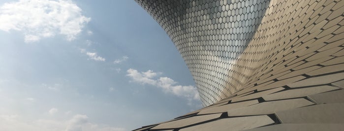 Museo Soumaya is one of Mexico City.