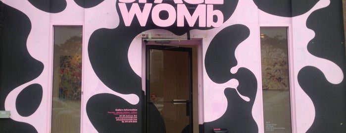 Space Womb Gallery is one of Things To Do.