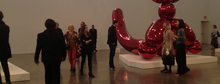 Gagosian Gallery is one of Galleries (NYC).