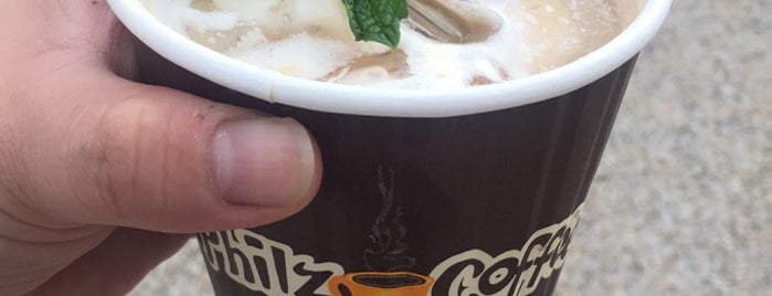 Philz Coffee is one of Queen'in Kaydettiği Mekanlar.