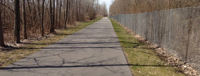 Cheektowaga Bike Path is one of Parks, Trails, Bike Paths.