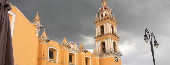 San Pedro Cholula is one of México.