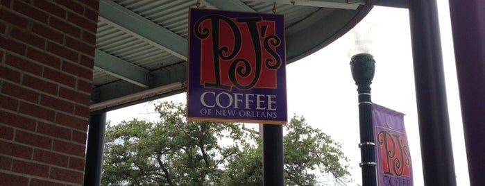 PJ's Coffee is one of สถานที่ที่ ⚜ Nimesh ถูกใจ.