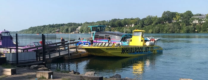 Whirlpool Jet Boat Tours - Queenston Dock is one of SMC 10 Days.