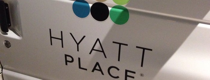 Hyatt Place Lake Mary/Orlando-North is one of Lieux qui ont plu à Scott.