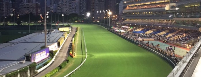 Happy Valley Racecourse is one of HKG Hong Kong.