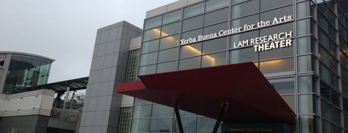 Yerba Buena Center for the Arts is one of San Francisco's Best Museums - 2013.