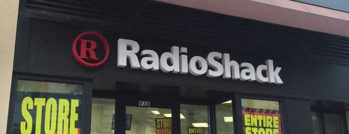 RadioShack is one of San Francisco.
