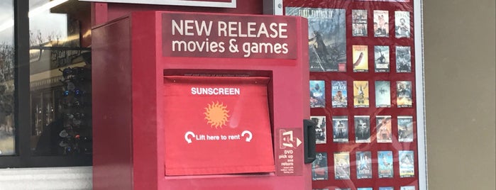 Redbox is one of Guyさんのお気に入りスポット.