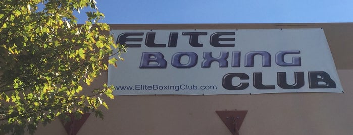 Elite Boxing and Fitness Club is one of Orte, die Guy gefallen.