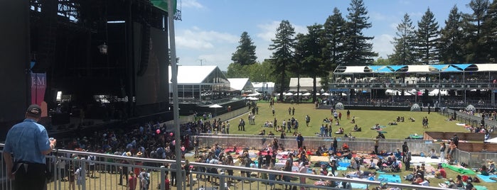 Toshiba Main Stage at BottleRock is one of Lieux qui ont plu à Guy.