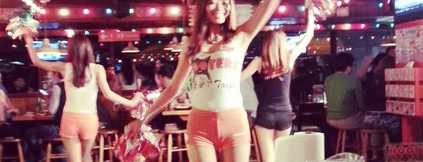 Hooters is one of Hooters!.